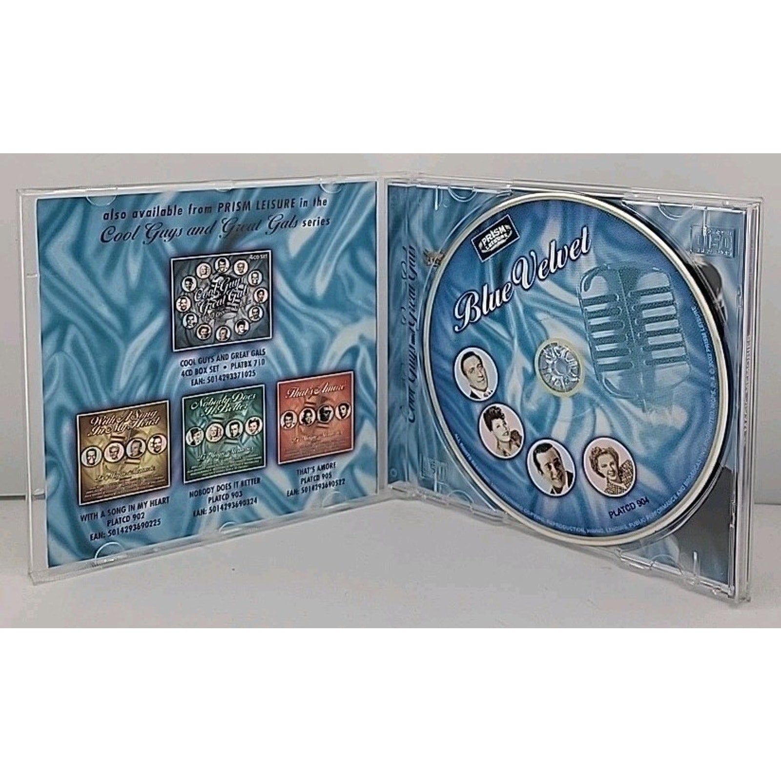 Blue Velvet 25 Magic Memories Dinah Shore Al Martino Peggy Lee CD