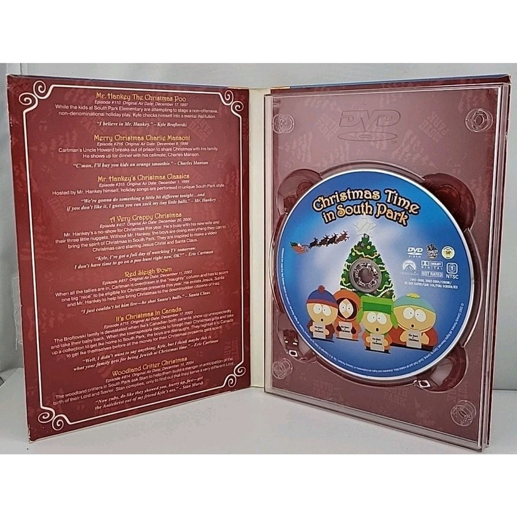 Christmas Time in South Park (DVD, 2007)