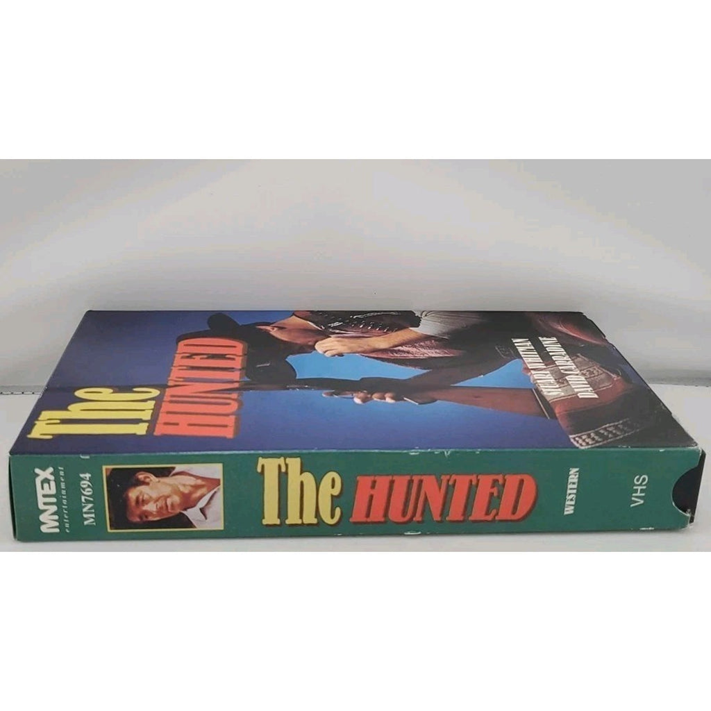 The Hunted (VHS) Starring Stuart Whitman & David Carradine