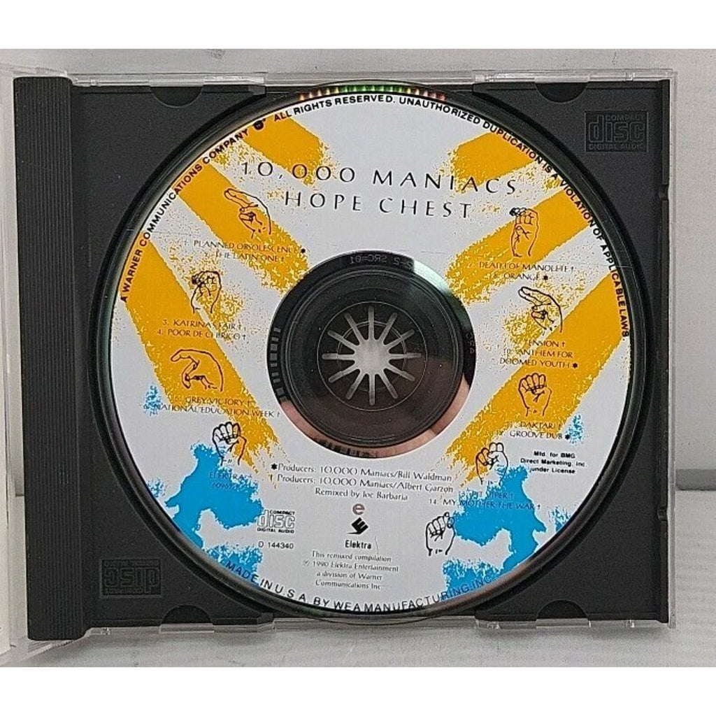 Hope Chest by 10000 Maniacs (CD, 1990)