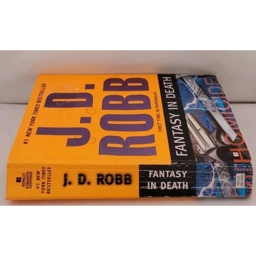 Fantasy in Death by J. D. Robb (2010, Uk- a Format Paperback)