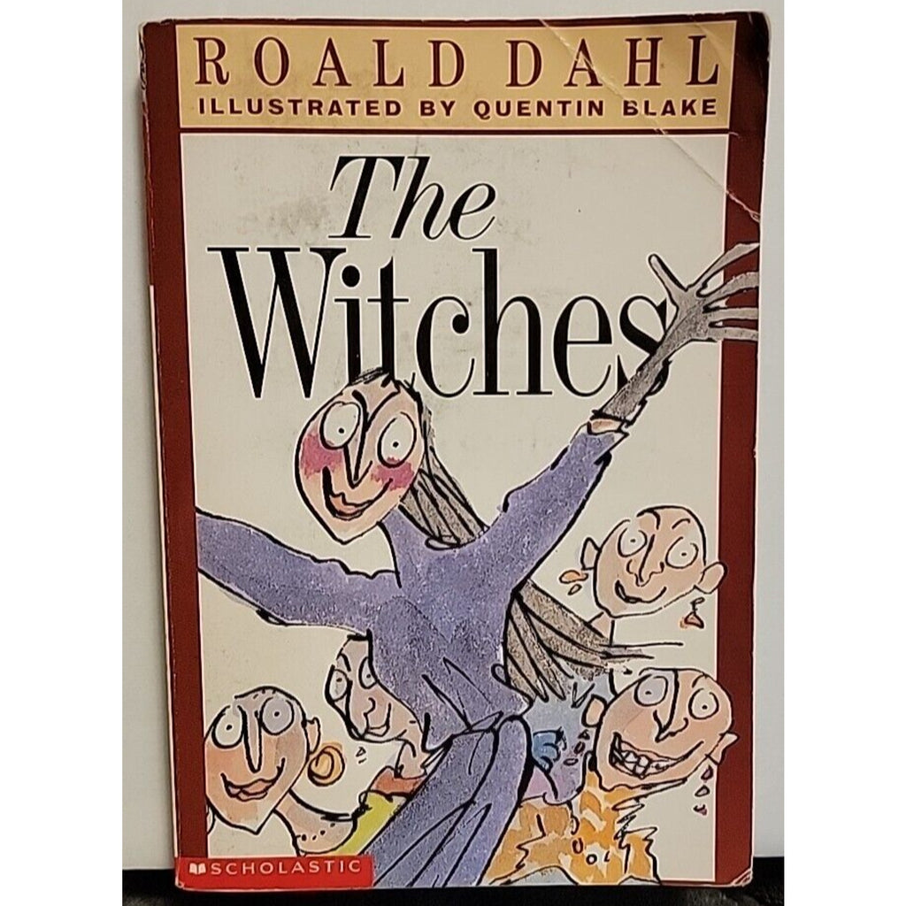 Ronald Dahl The Witches