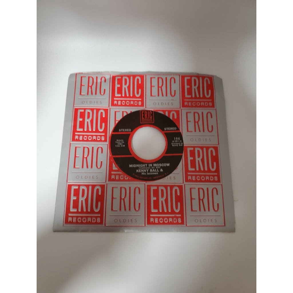 Kenny Ball - Midnight In Moscow - 45RPM Record - Singles