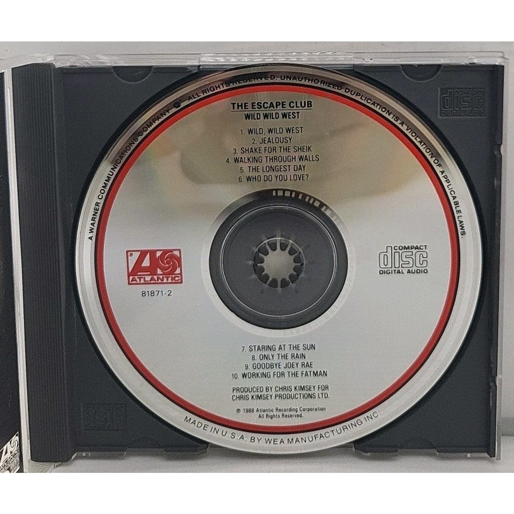 Wild Wild West by Escape Club (CD, 1990)