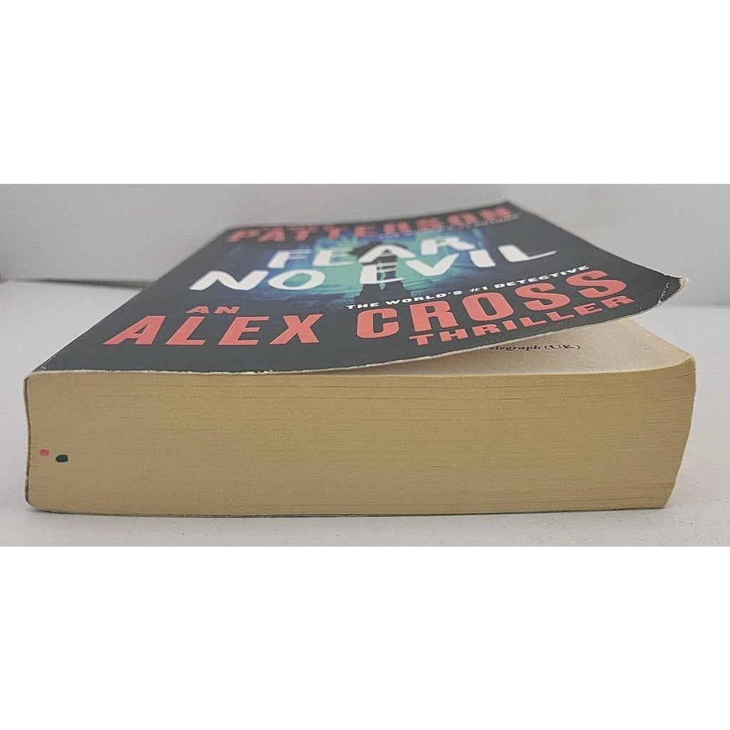 Fear No Evil by James Patterson (2022, Trade Paperback)