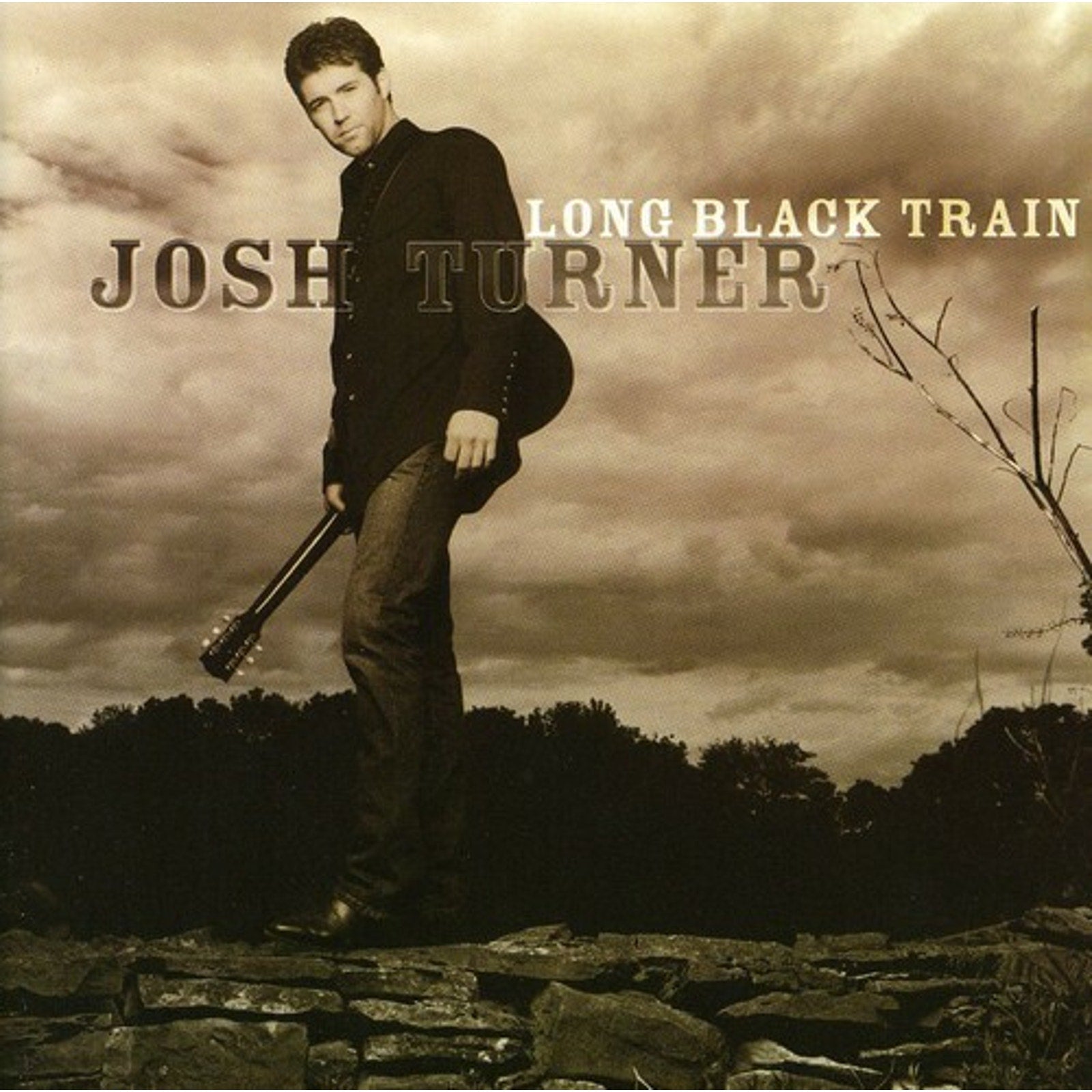 Long Black Train by Josh Turner (CD, 2003)