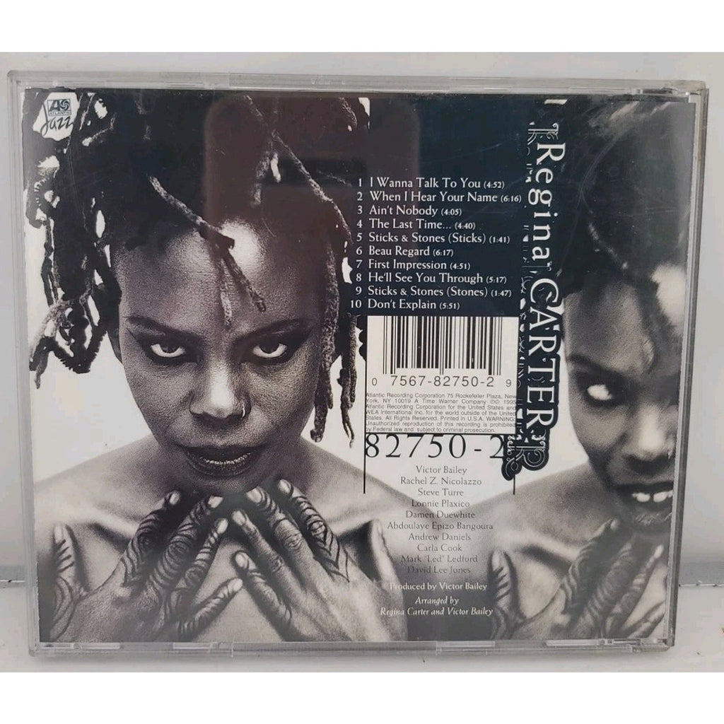 Regina Carter by Carter, Regina (CD, 1995)