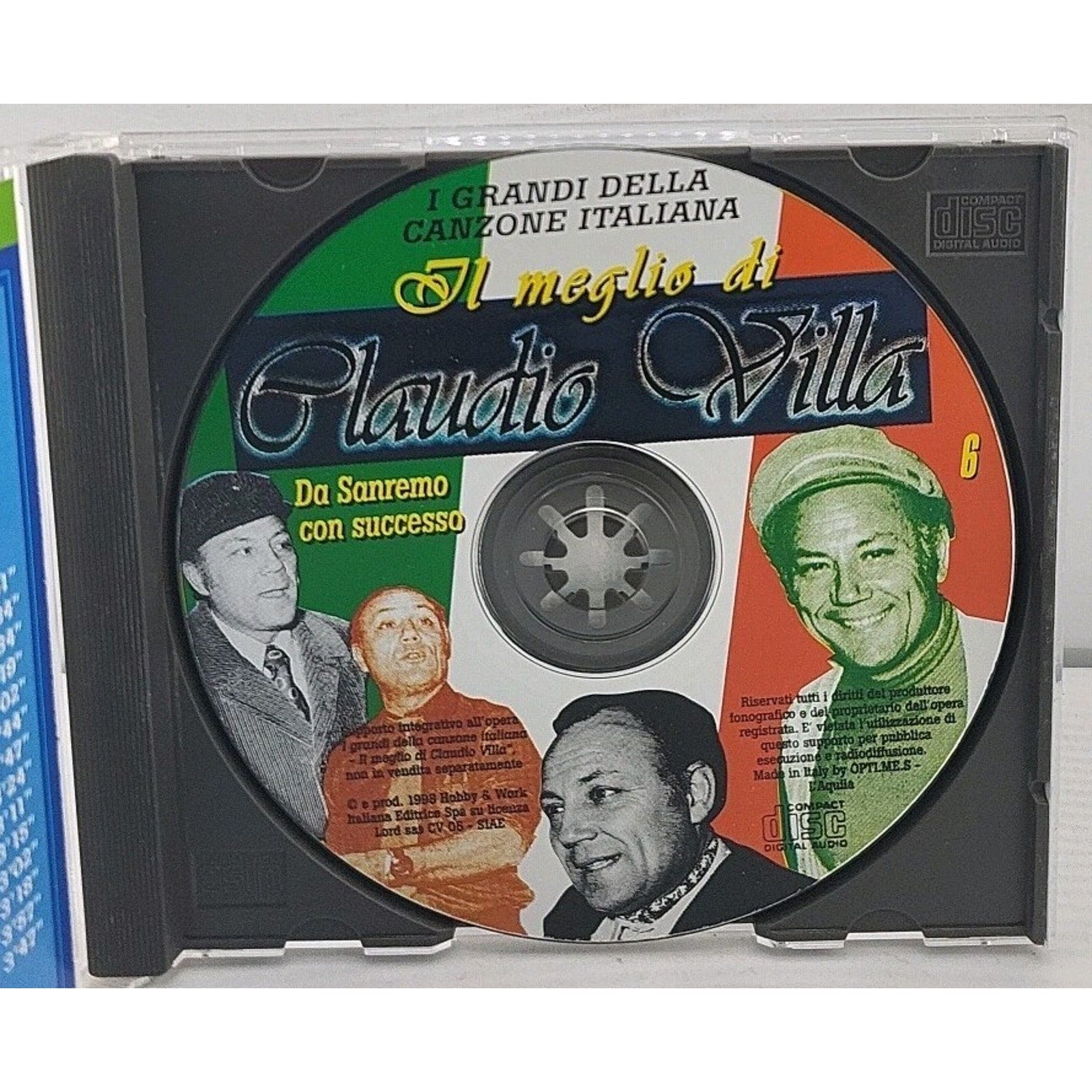 Da Sanremo Con Successo By Claudio Villa CD