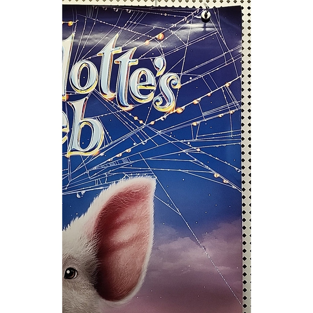 Charlotte's Web Video Release Poster 27 x 40 Rolled