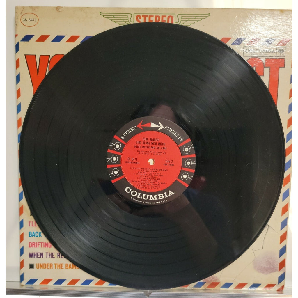 Mitch Miller And The Gang – Your Request Sing Along With Mitch (Vinyl)