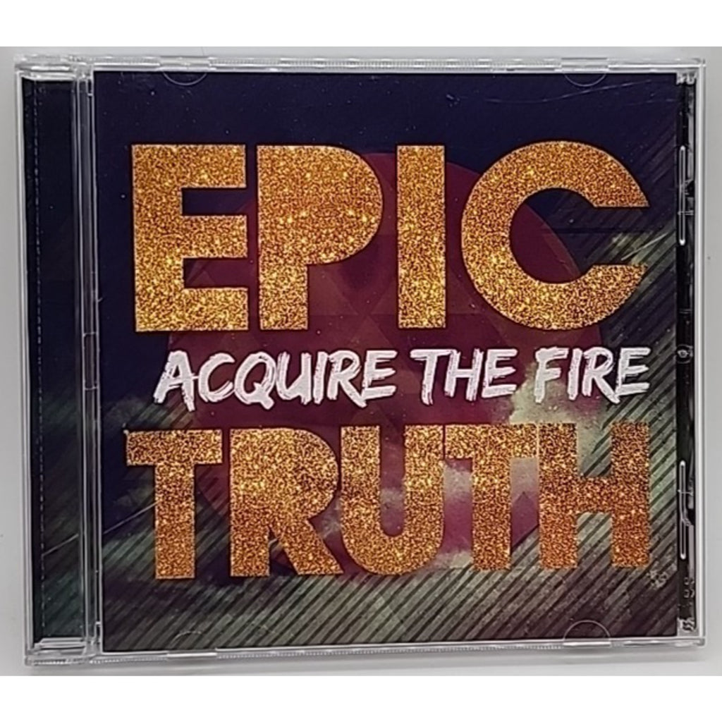Epic Truth by Acquire the Fire (CD, Jan-2014, Entertainment One)