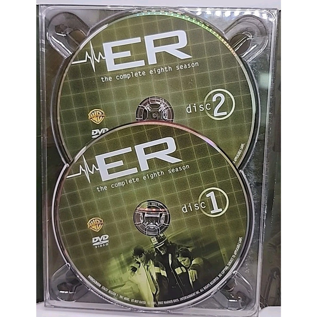 Er: the Complete Eighth Season (DVD) Missing Disc 6