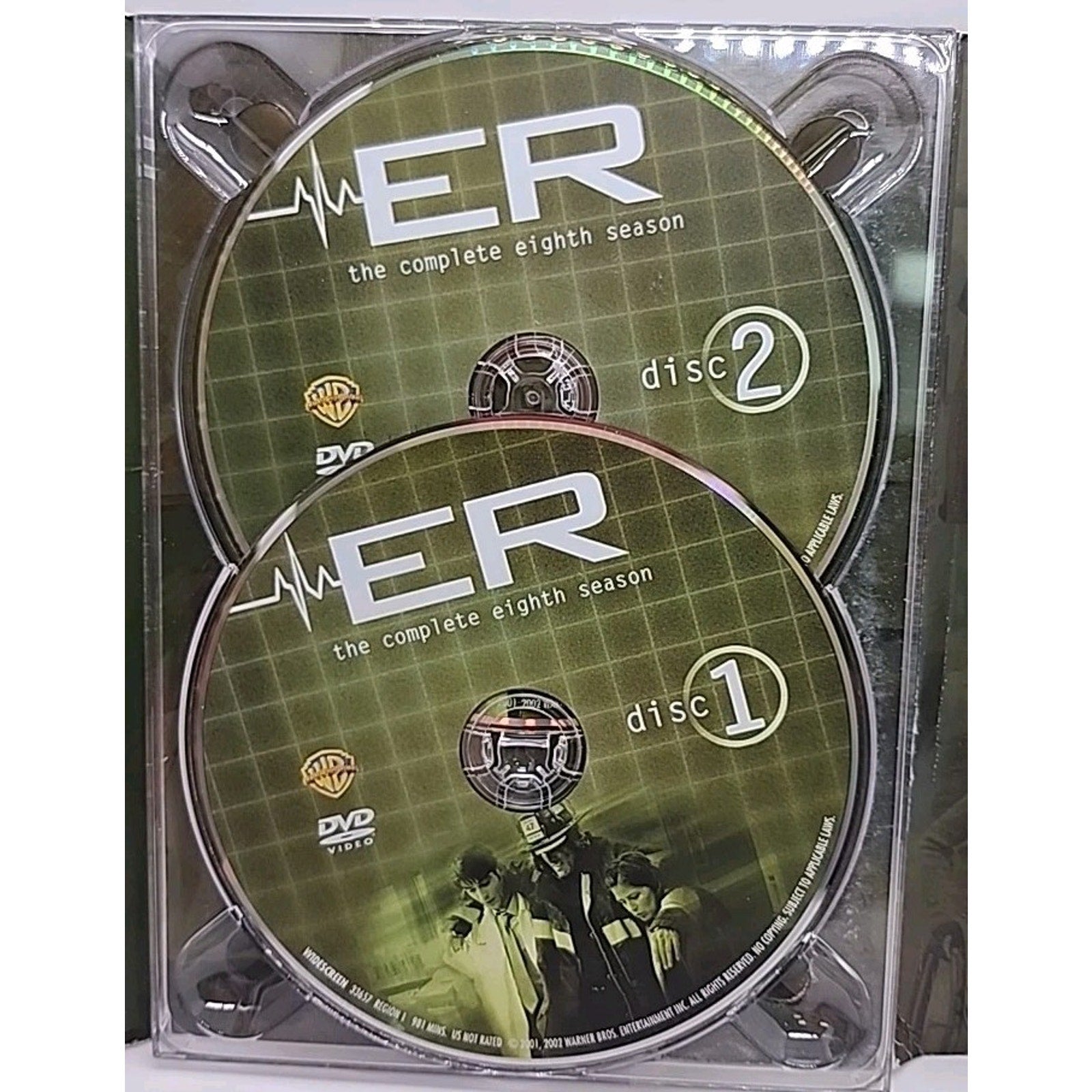 Er: the Complete Eighth Season (DVD) Missing Disc 6