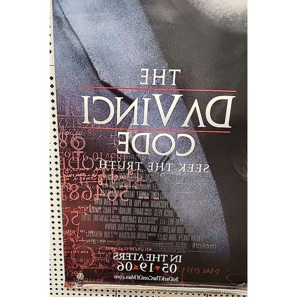 The Da Vinci Code Original D/S 24x40 Movie Poster 2006
