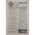 ISCA Newsletter September 1964 Volume V Number 1