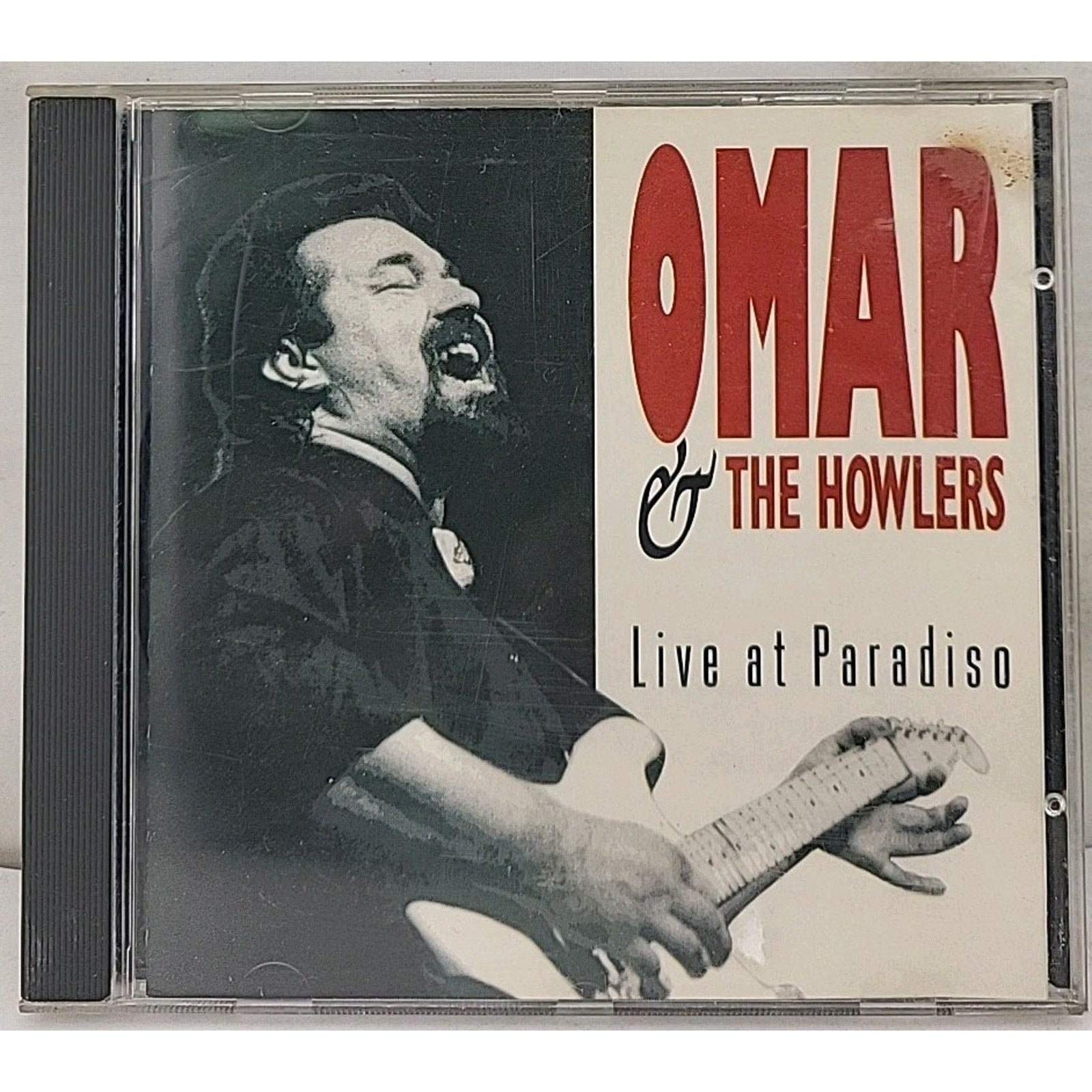 Live at Paradiso by Omar & the Howlers (CD, 1993)