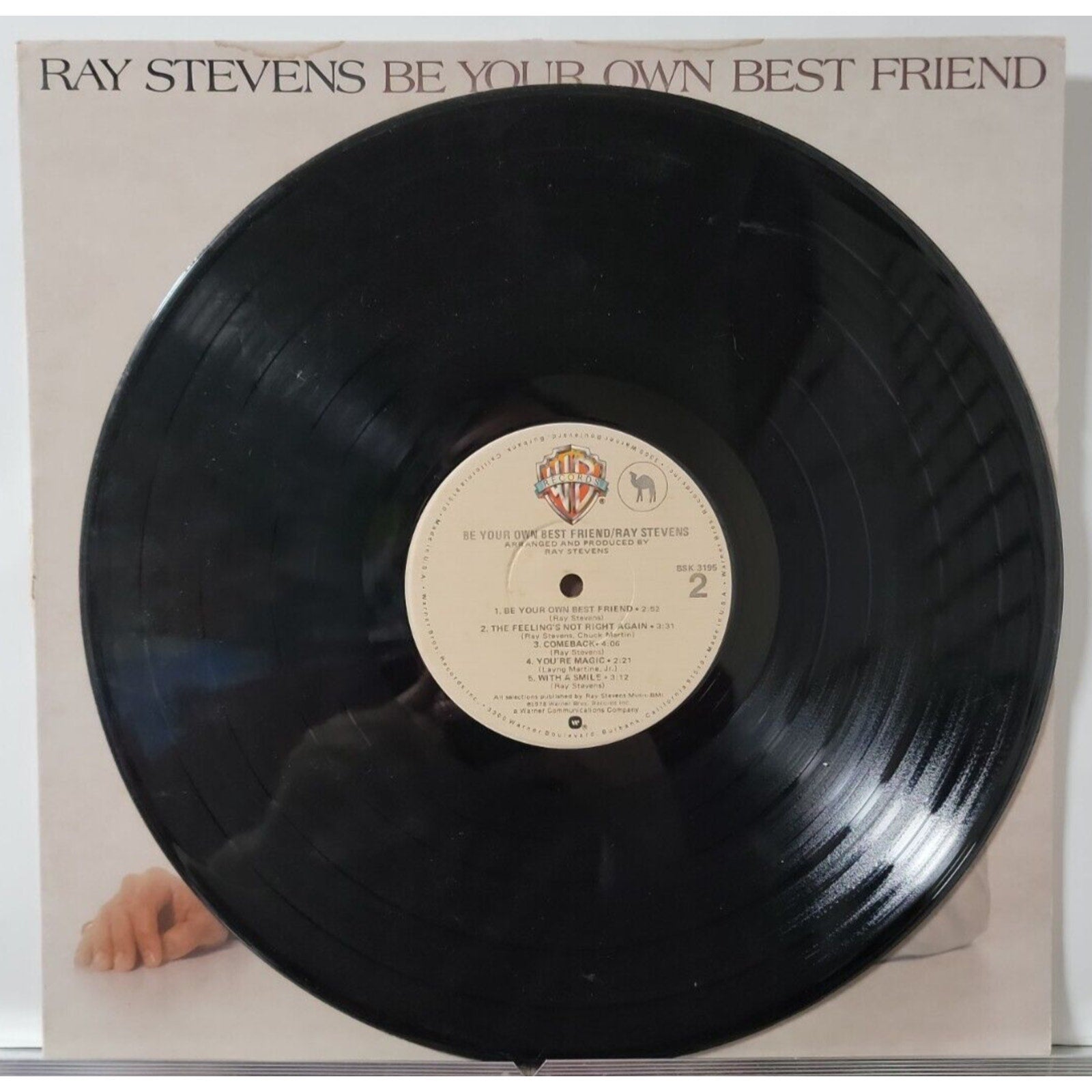 Ray Stevens – Be Your Own Best Friend (Record)