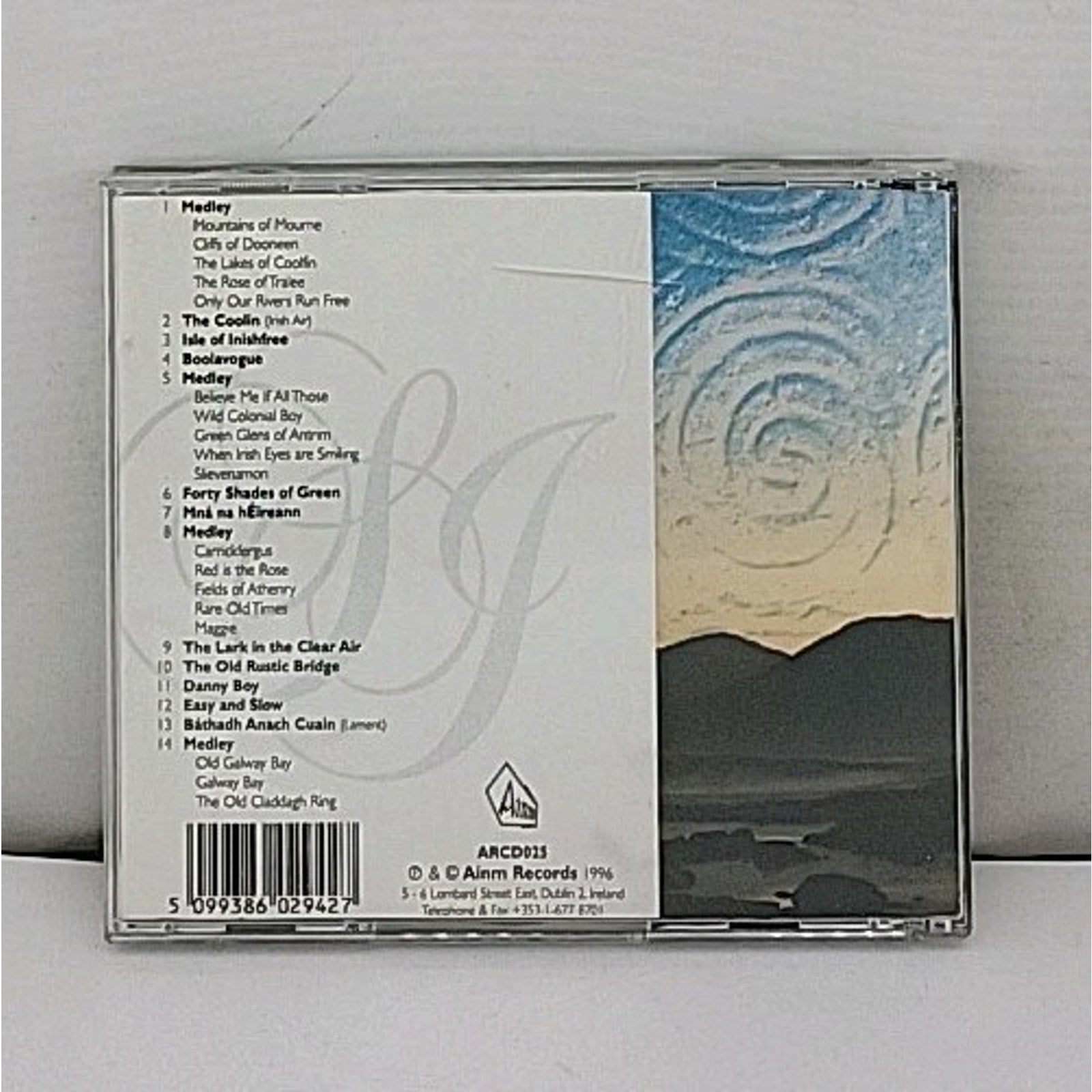Spirit of Ireland by Matt Cunningham (CD, 2018)