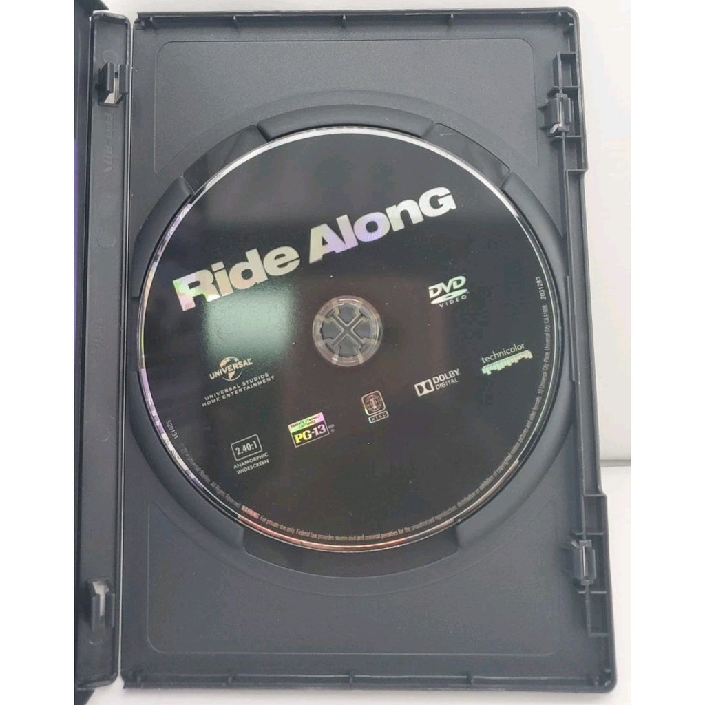 Ride Along (DVD, 2014)