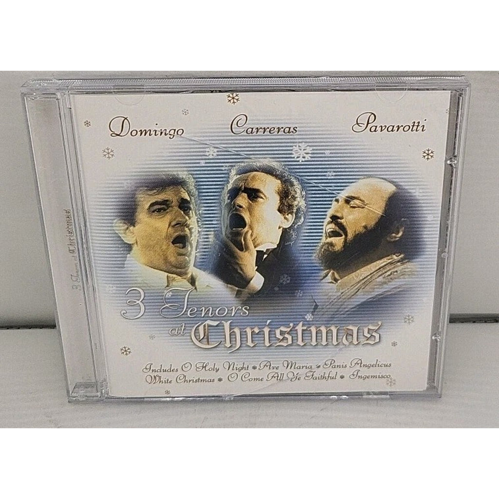 Three Tenors at Christmas by The Three Tenors (CD, 2005, Time Music...