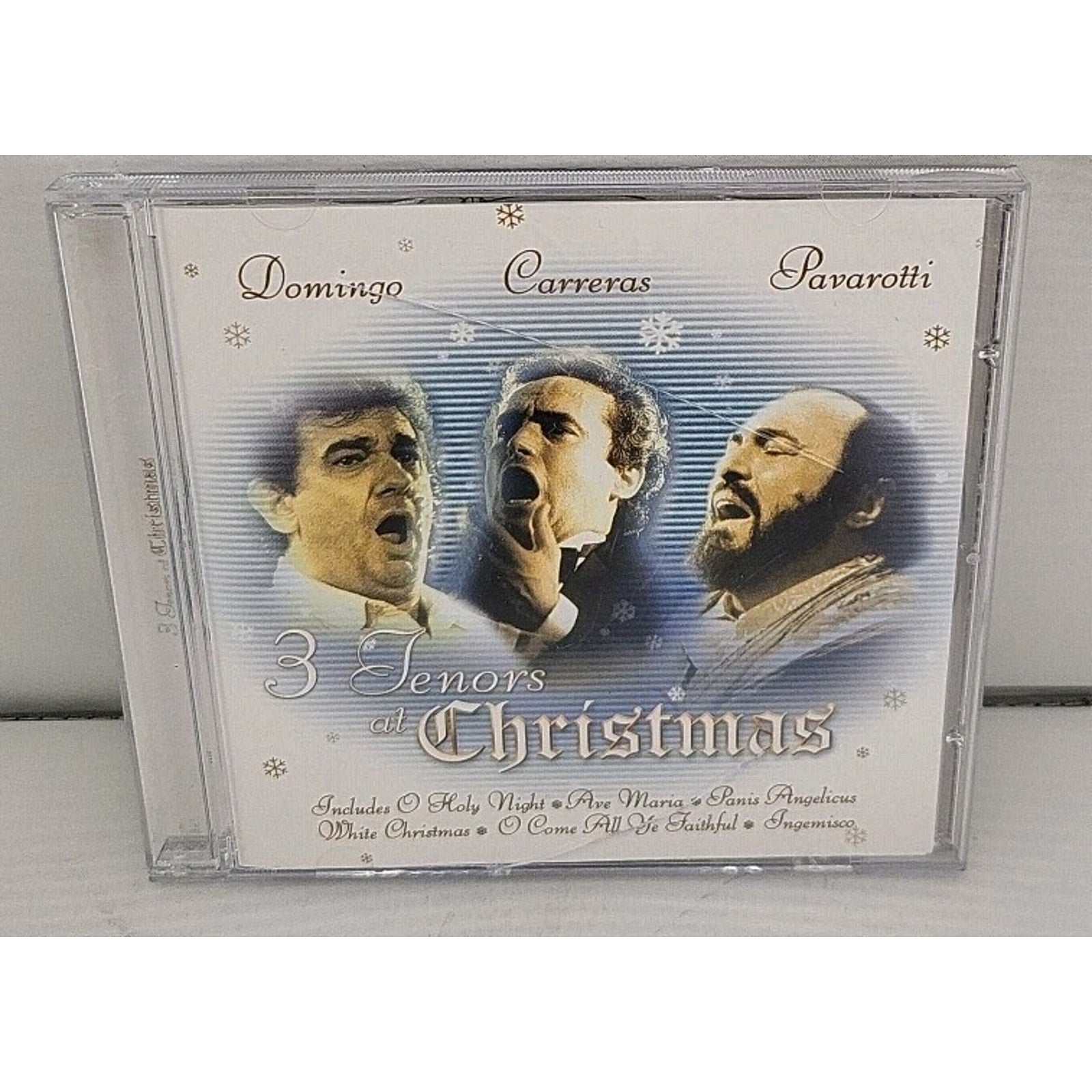 Three Tenors at Christmas by The Three Tenors (CD, 2005, Time Music...
