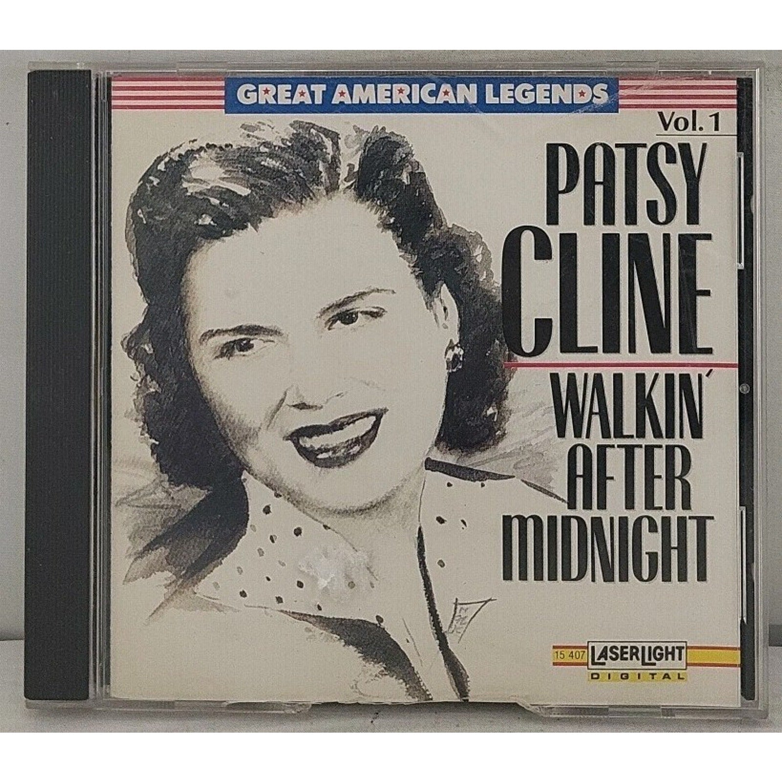 Vol. 1 Walkin' after Midnight by Patsy Cline (CD, 1991)