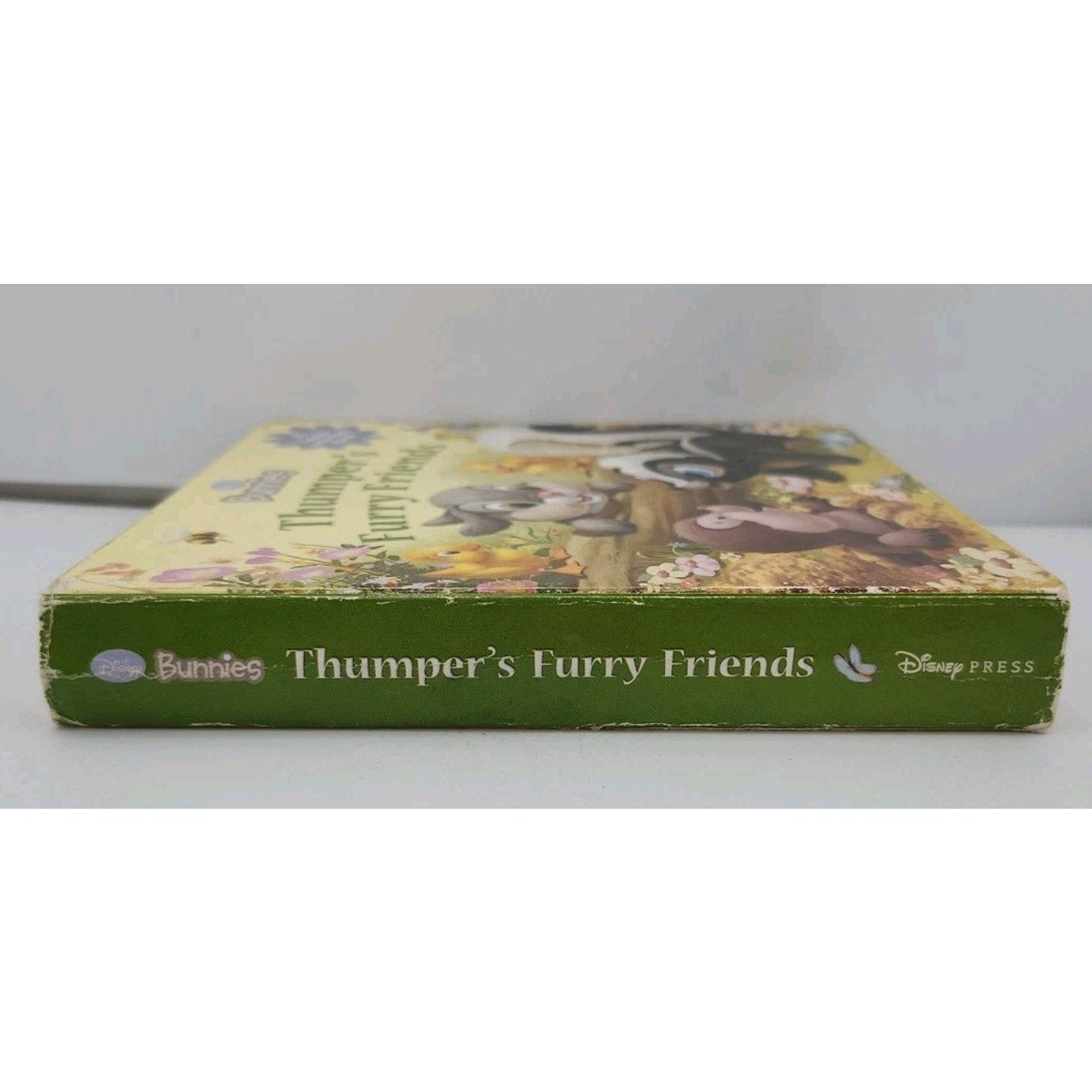 Disney Bunnies: Thumper's Furry Friends by Disney Books (2010, Children's Board