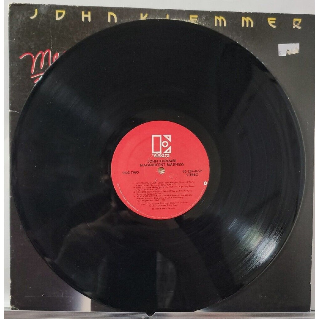 John Klemmer Magnificent Madness (Record)