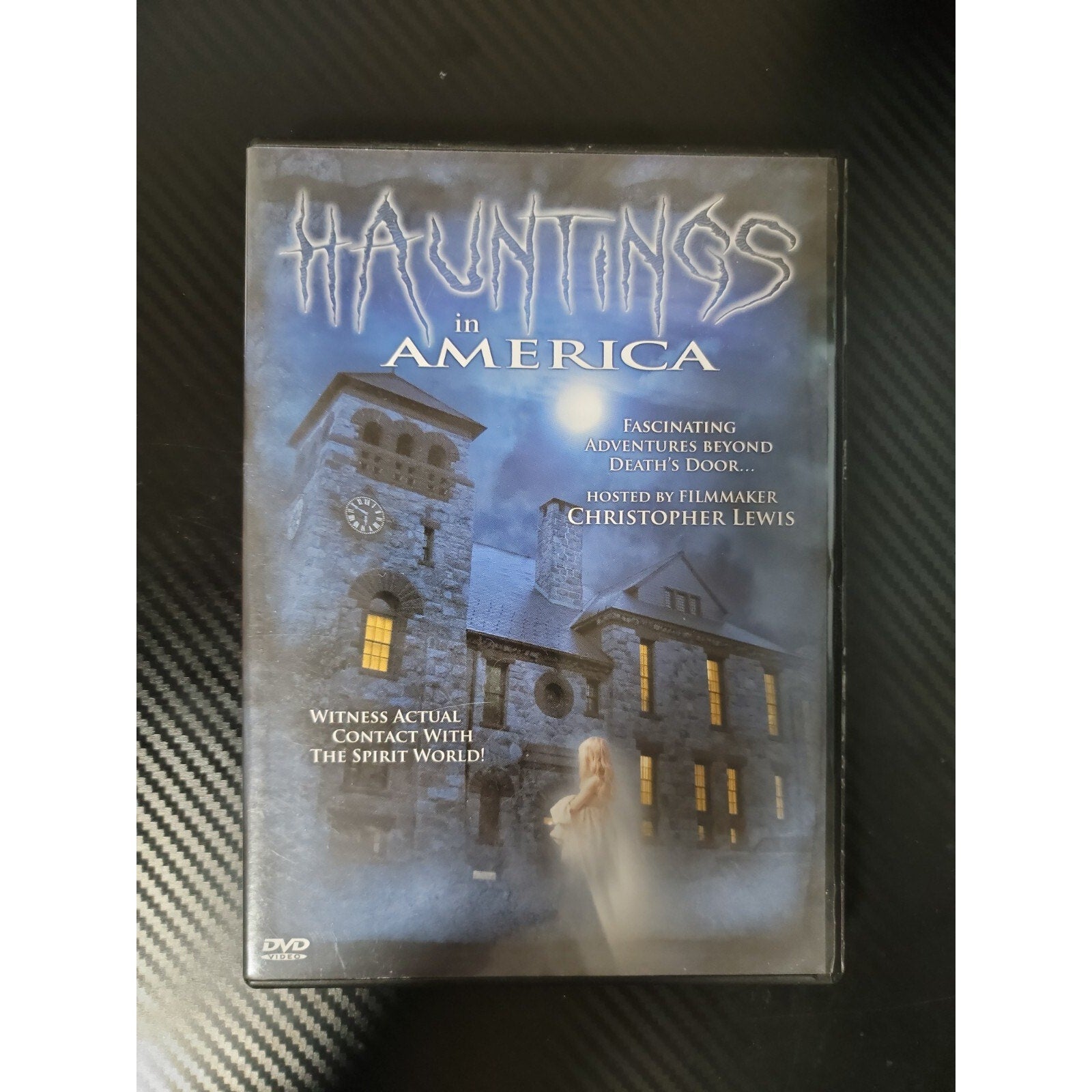 Hauntings in America (DVD, 2006, Full Screen, Documentary, Horror)