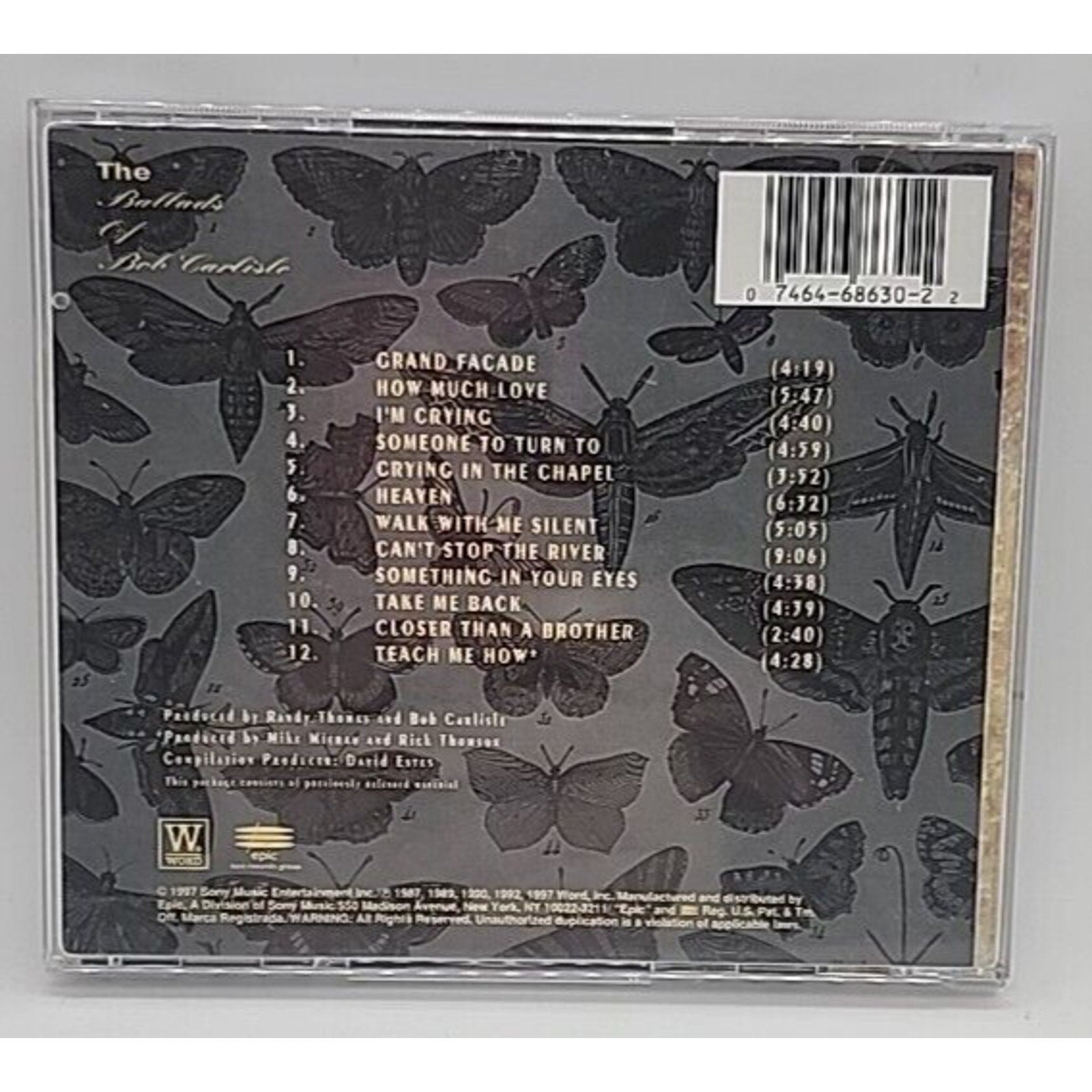 Ballads of Bob Carlisle by Bob Carlisle (CD, 1997)