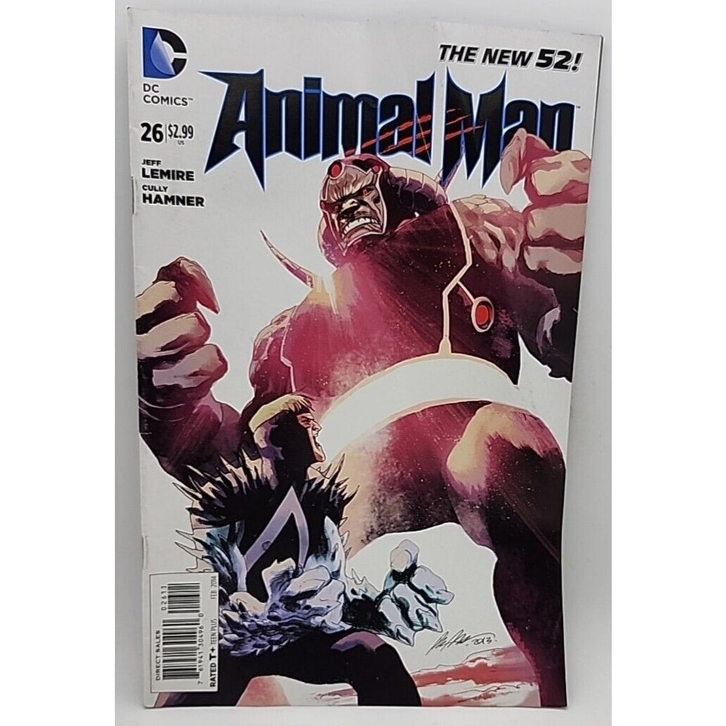 Animal Man #26 Comic 2014 2nd Series New 52