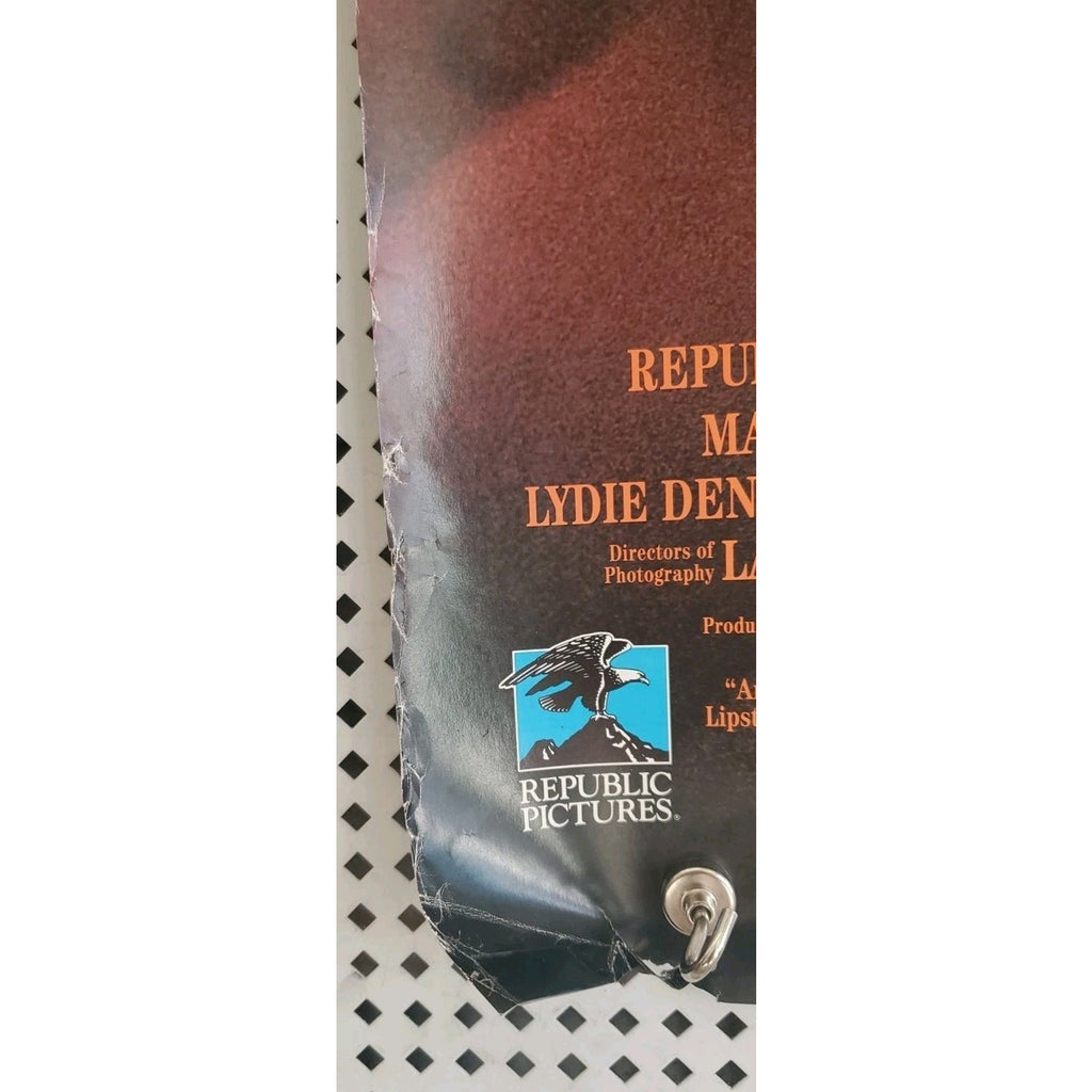 Another Woman's Lipstick Double Sided Poster - 40 x 27 - Rolled