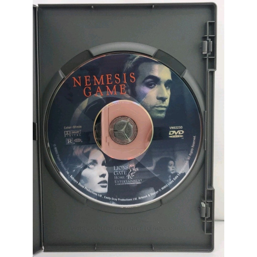 Nemesis Game (DVD, 2003)