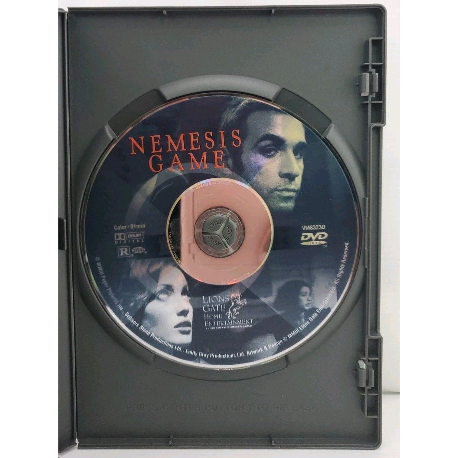 Nemesis Game (DVD, 2003)