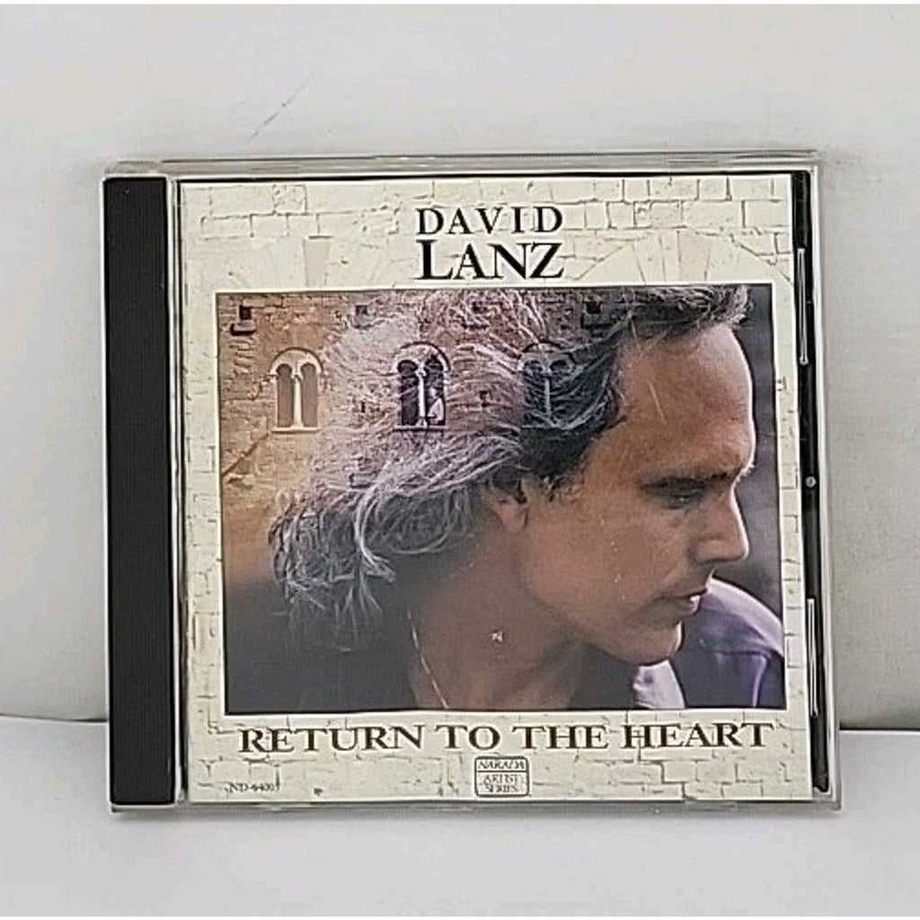 Return to the Heart by David Lanz (CD, 1991)