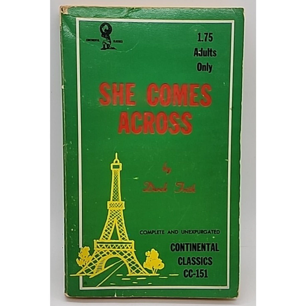 She Comes Across by Derek Frith (Paperback)
