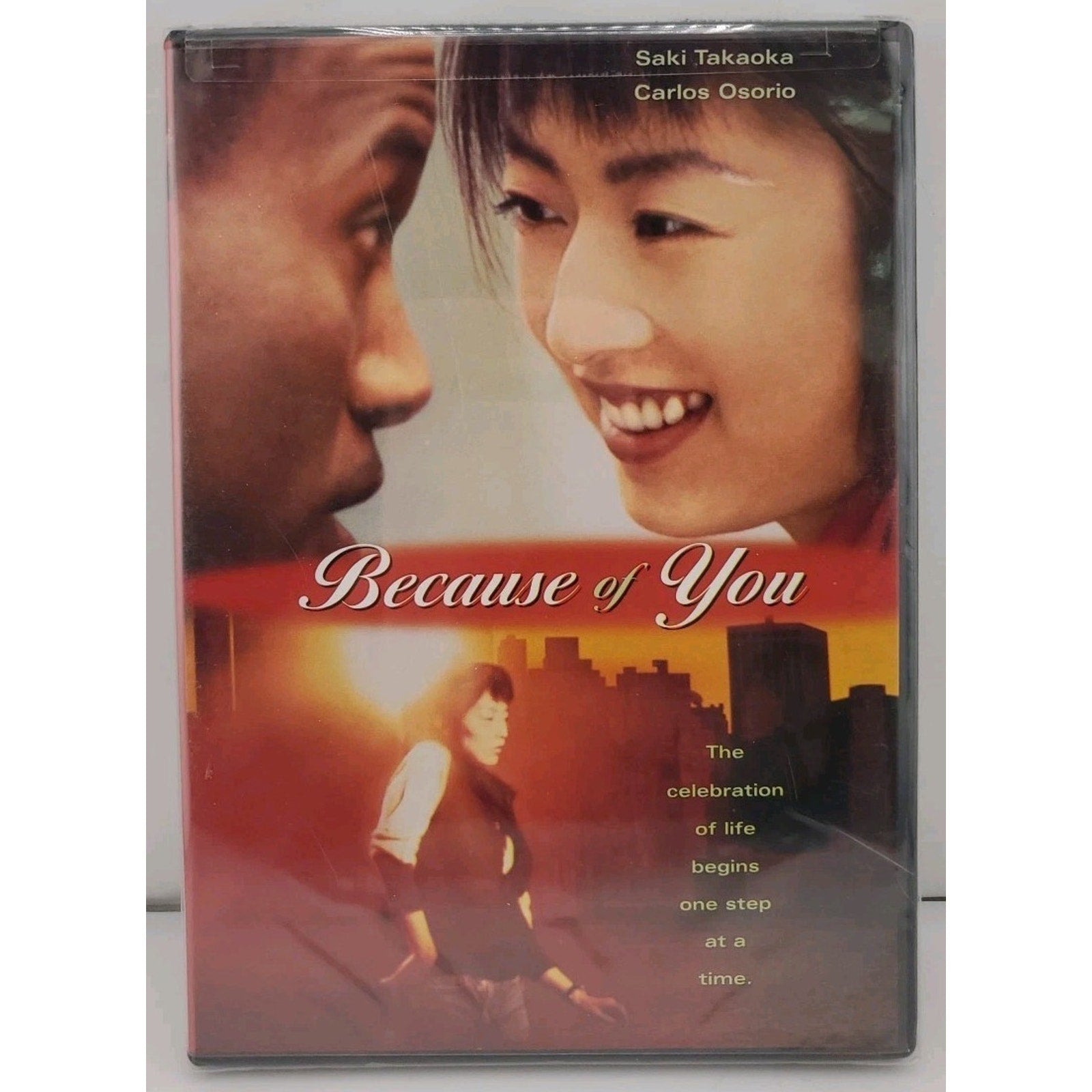 Because of You (DVD, 2000) *Brand New*