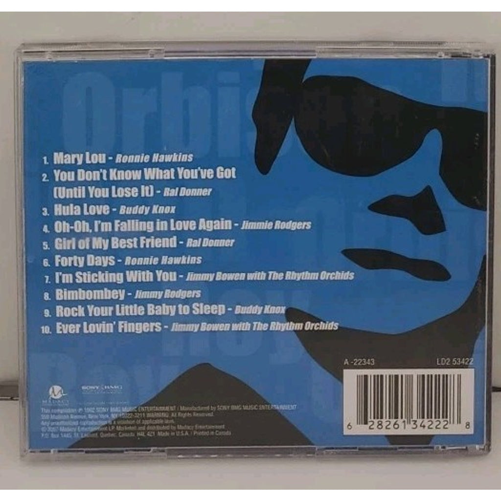 Roy Orbison & Friends 2007 CD