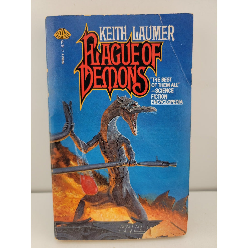 Plague of Demons by Keith Laumer (1979, Mass Market)