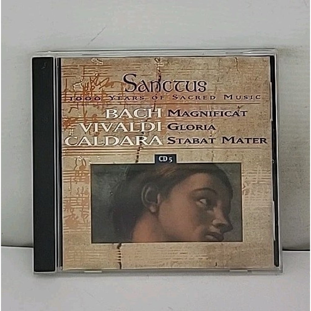 Sanctus, 1000 Years of Sacred Music: Bach/Vivaldi/Caldara (CD 5)
