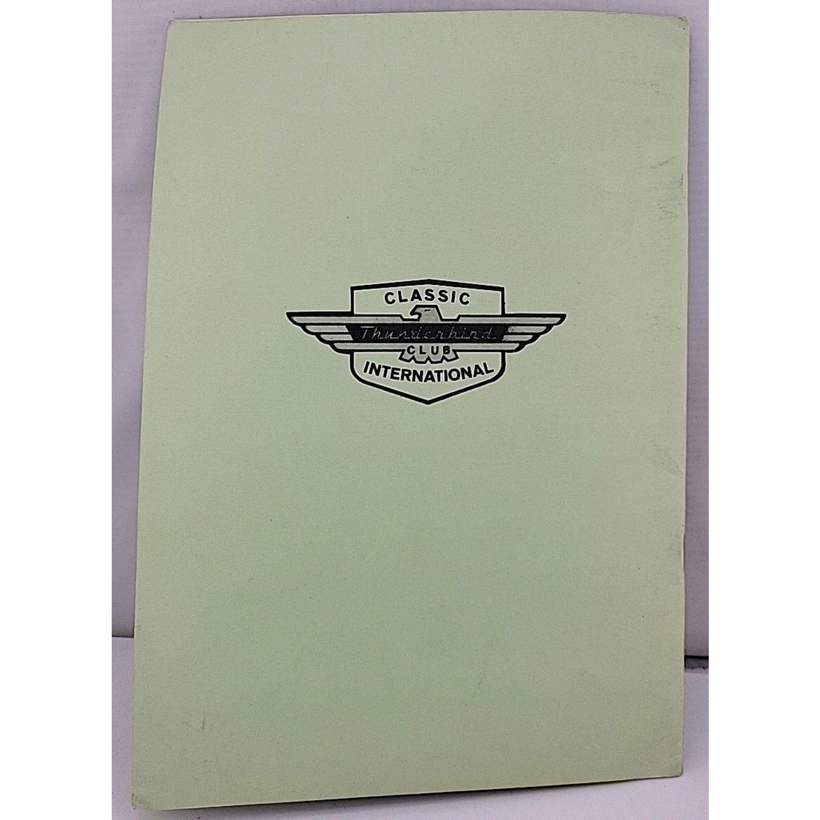 The Classic Thunderbird Membership Roster 1975
