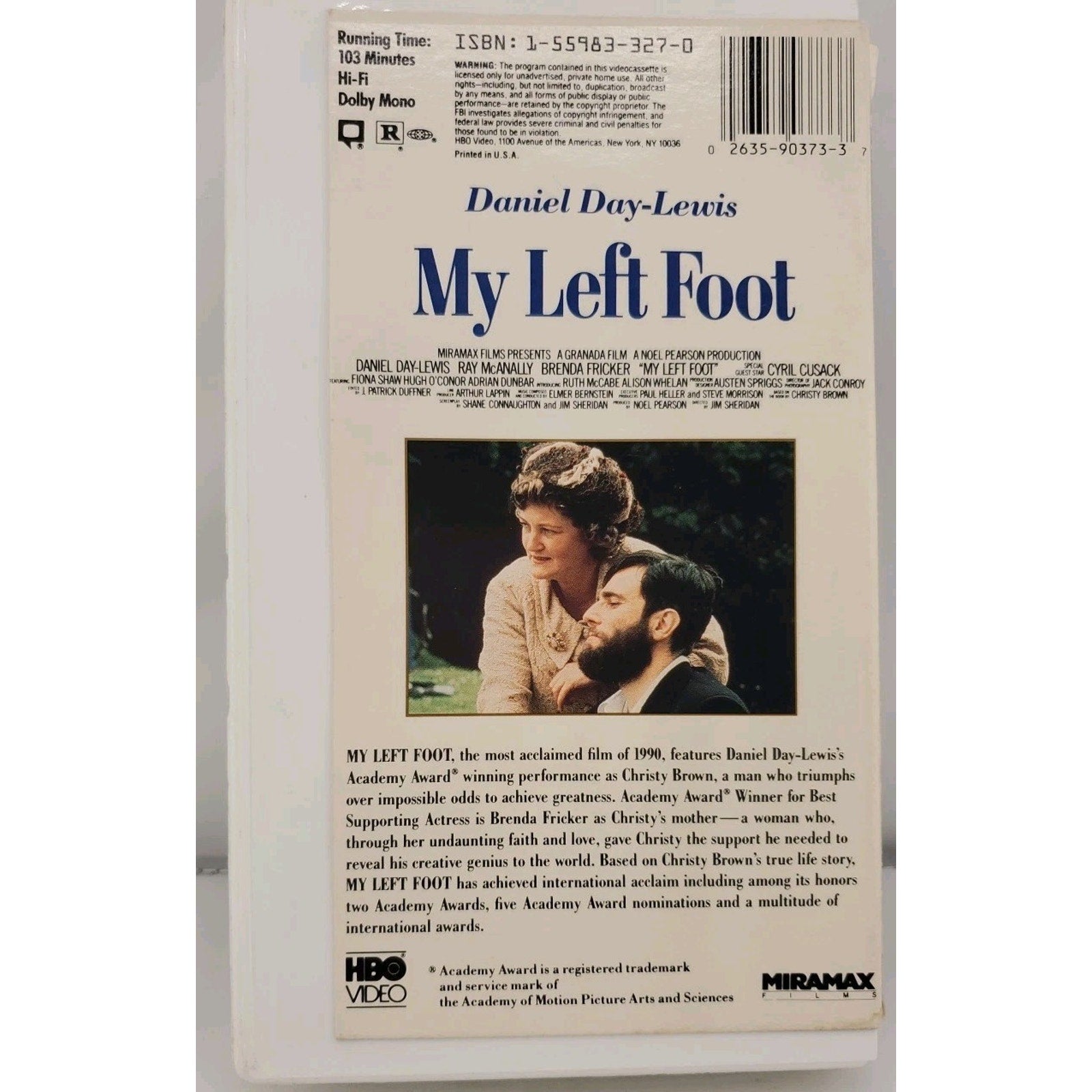 My Left Foot (VHS, 1997)