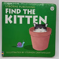 Find the Kitten by Phil Roxbee-Cox (2004, Children's Board Books)