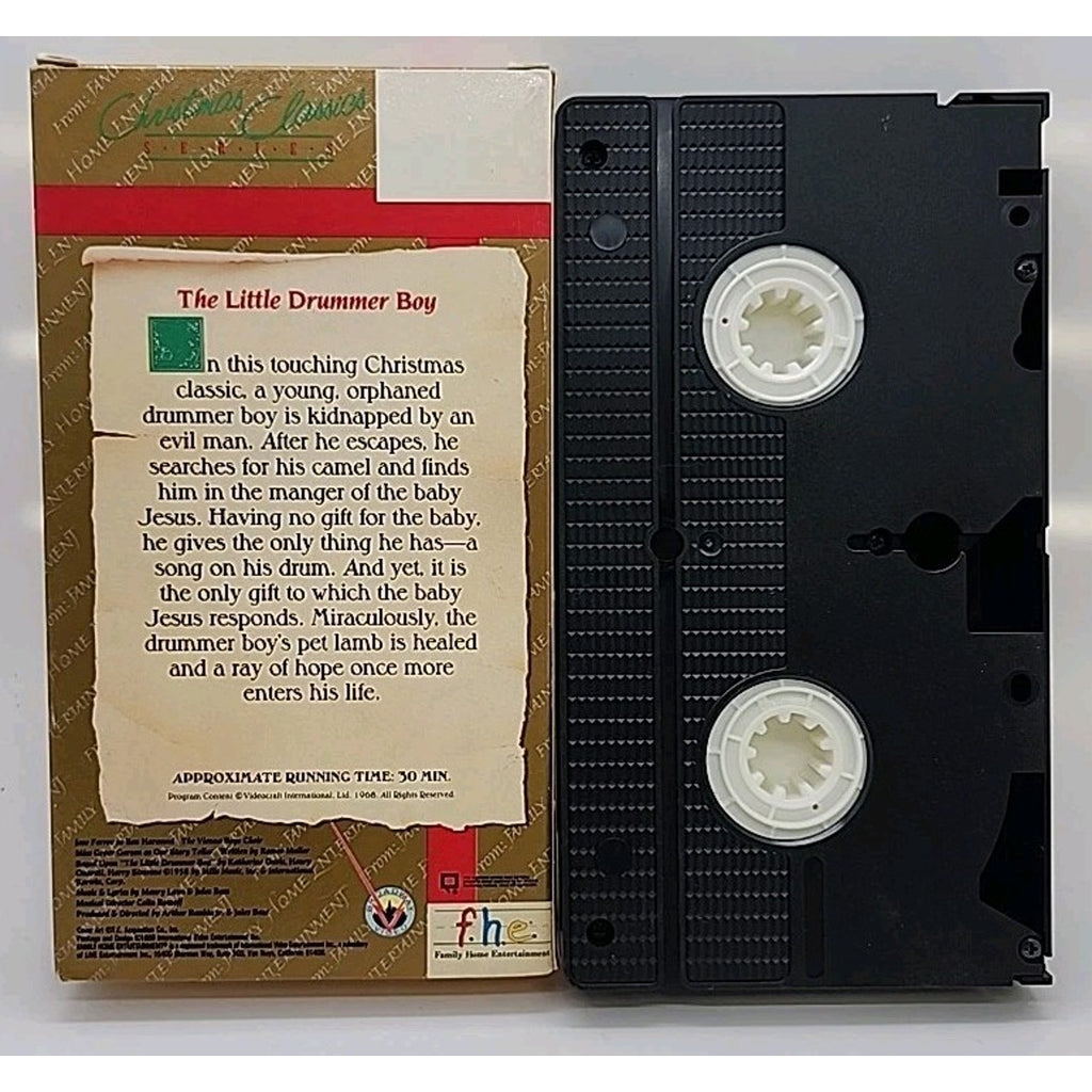 The Little Drummer Boy (VHS)