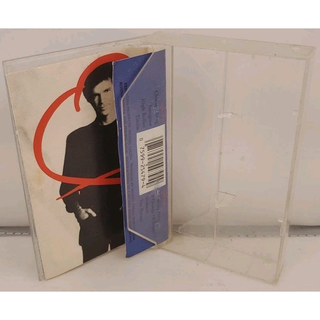 David Sanborn "A Change Of Heart" Cassette 1987
