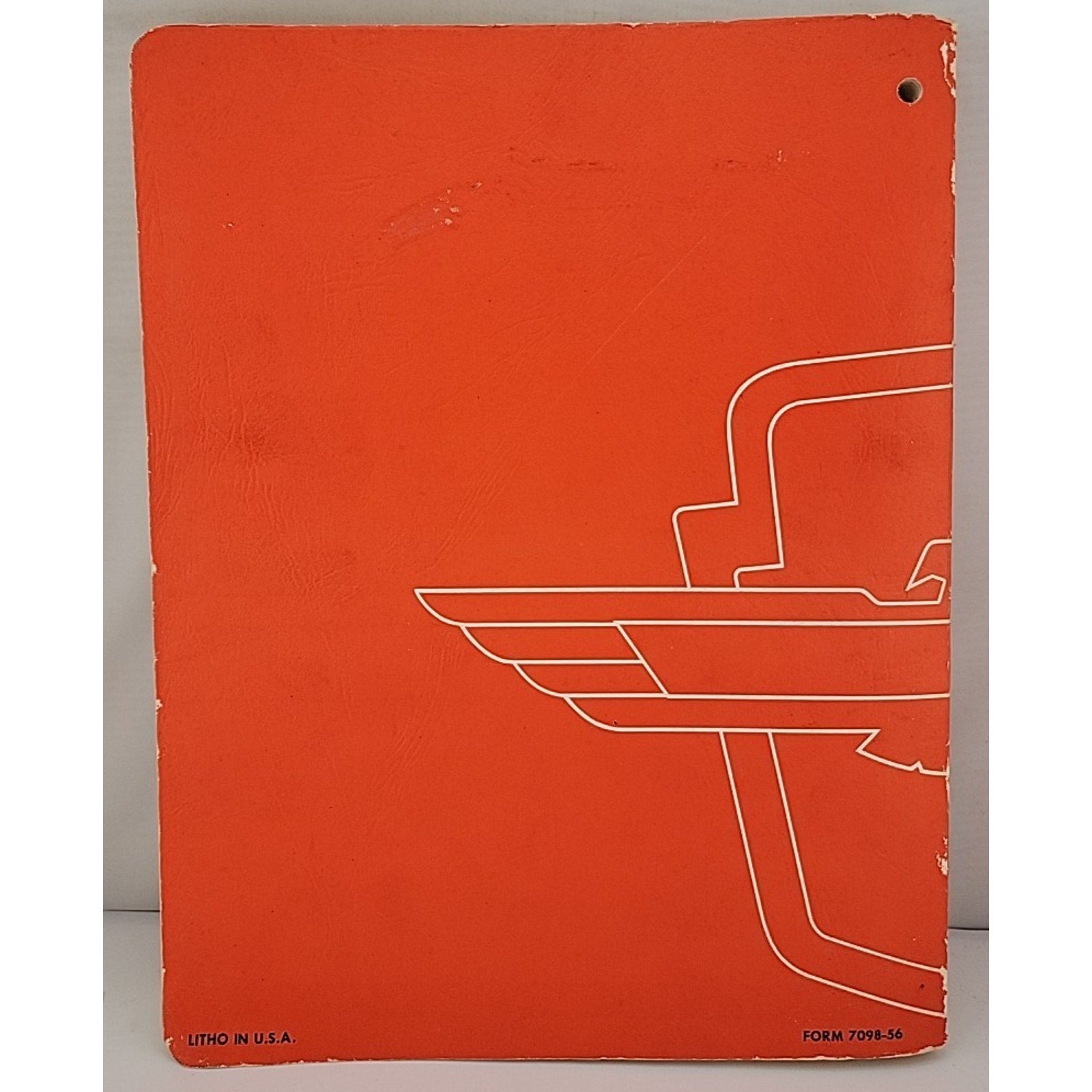 1956 Ford Cars & Ford Thunderbird Shop Manual