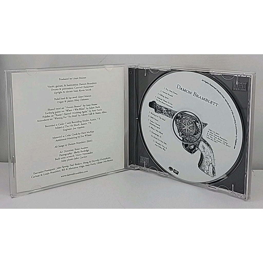 Damon Bramblett by Damon Bramblett (CD, 2000)
