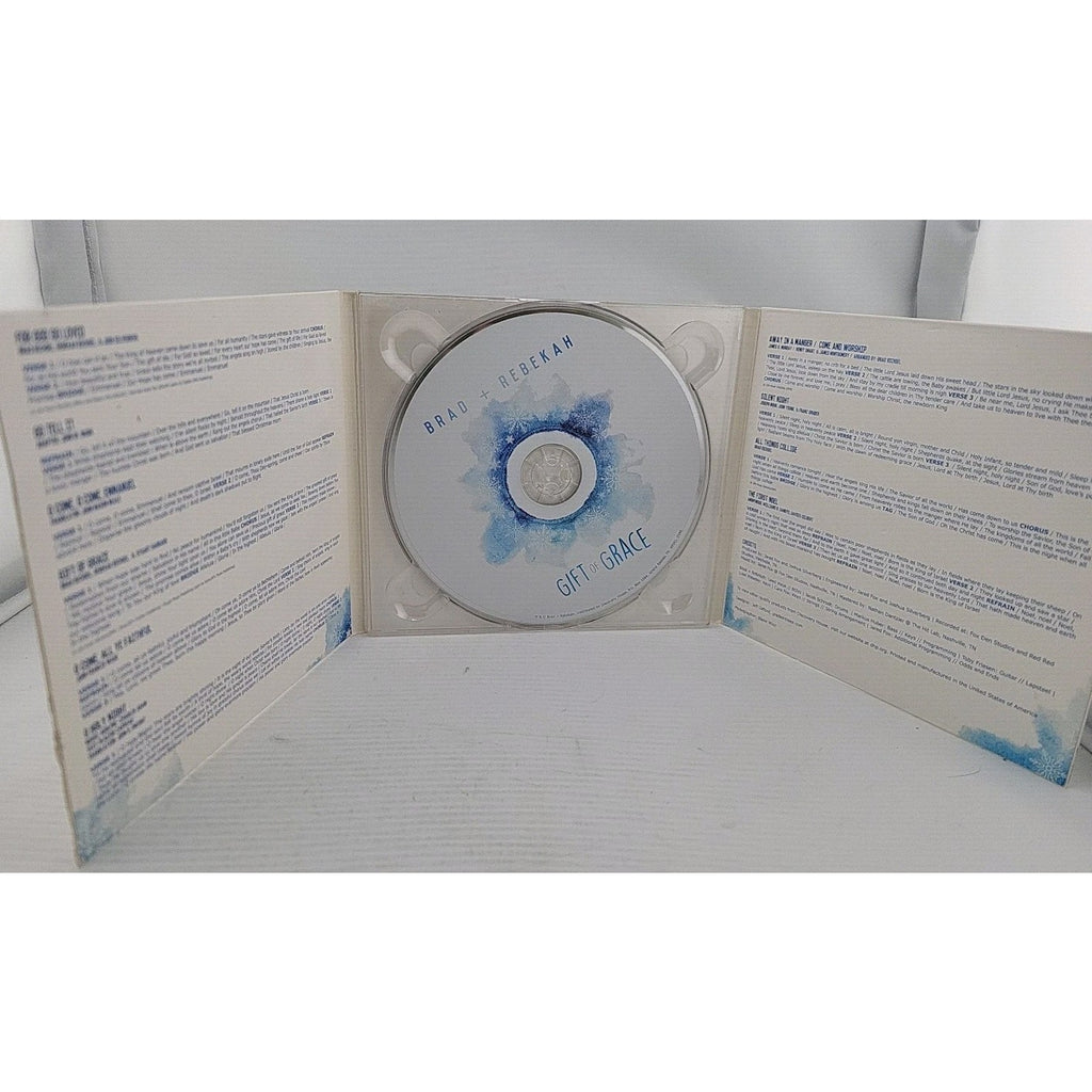 Gift of Grace - Audio CD By Brad + Rebekah