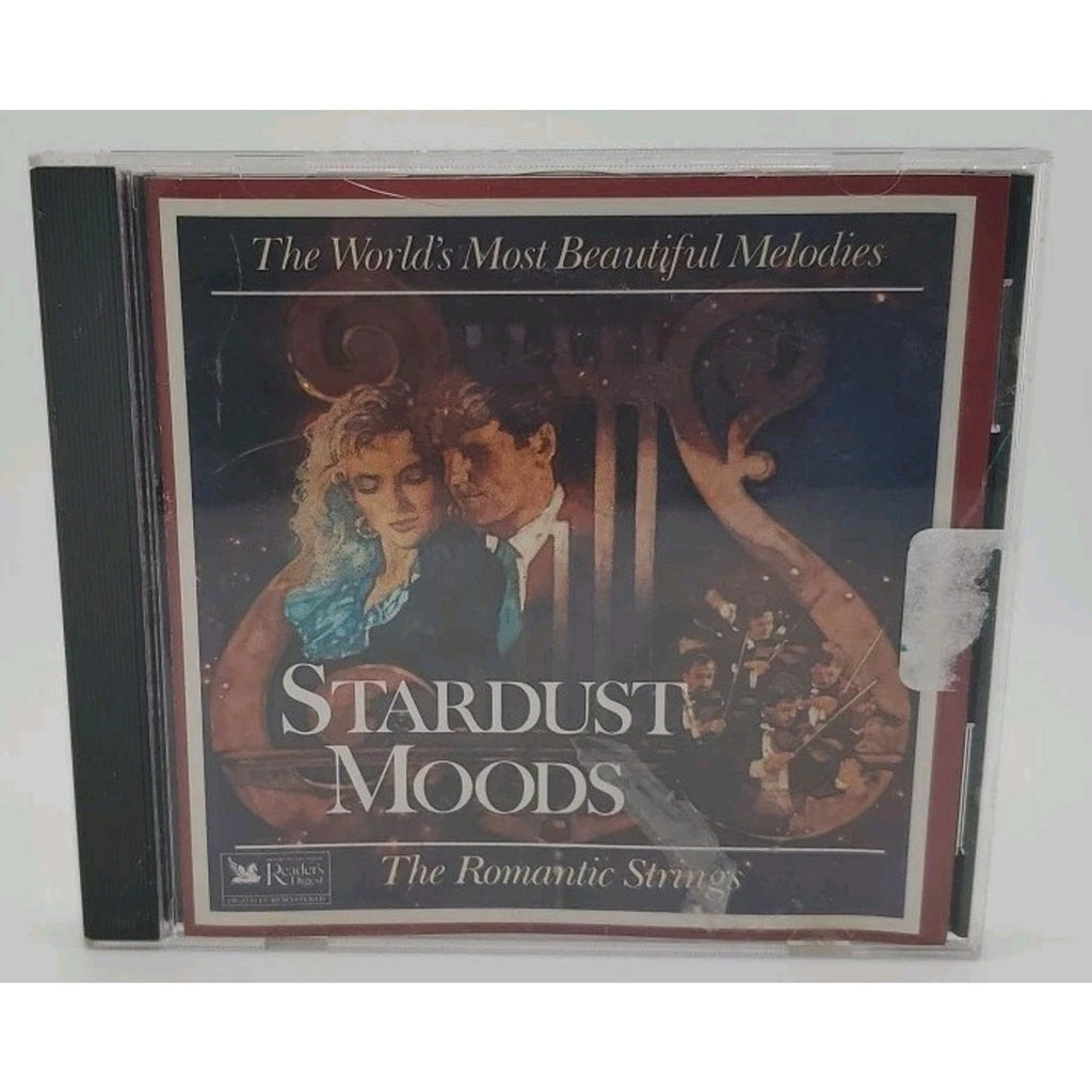 Stardust Moods (The World's Most Beautiful Melodies) Romantic Strings - CD