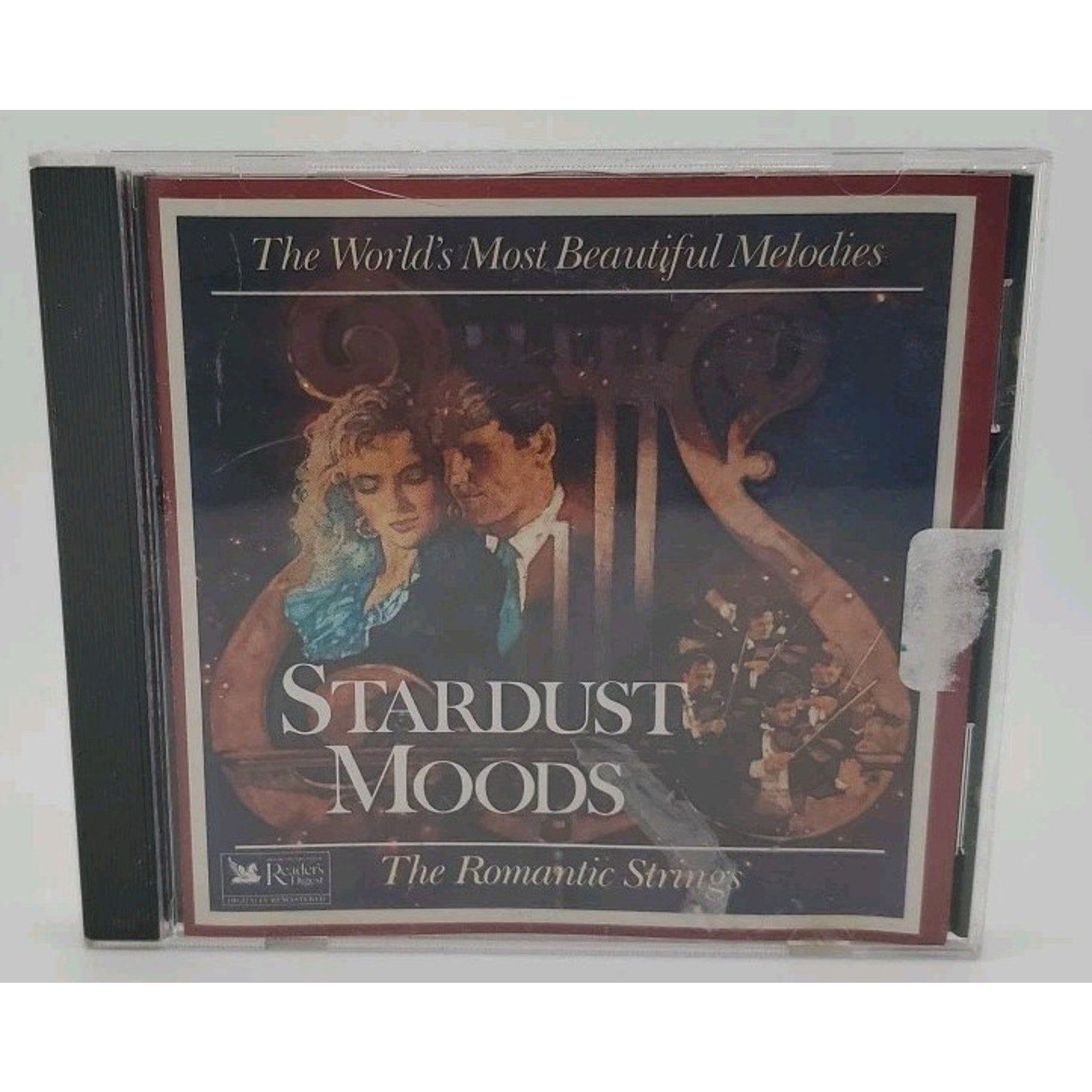 Stardust Moods (The World's Most Beautiful Melodies) Romantic Strings - CD